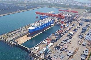 南日本造船建造